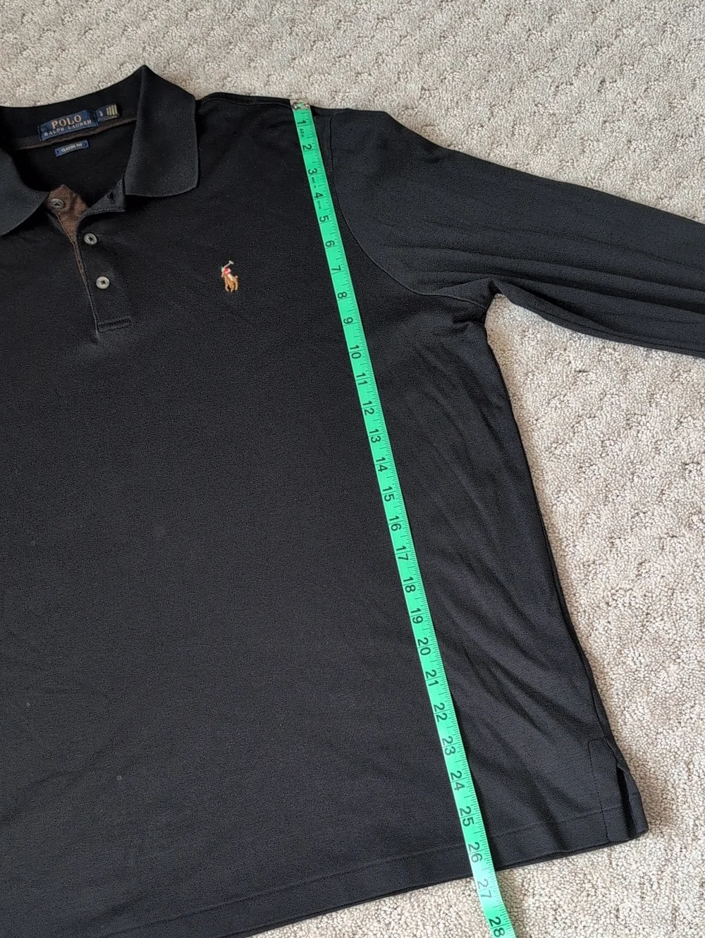 Polo Ralph Lauren Classic Fit Long Sleeve Polo Shirt